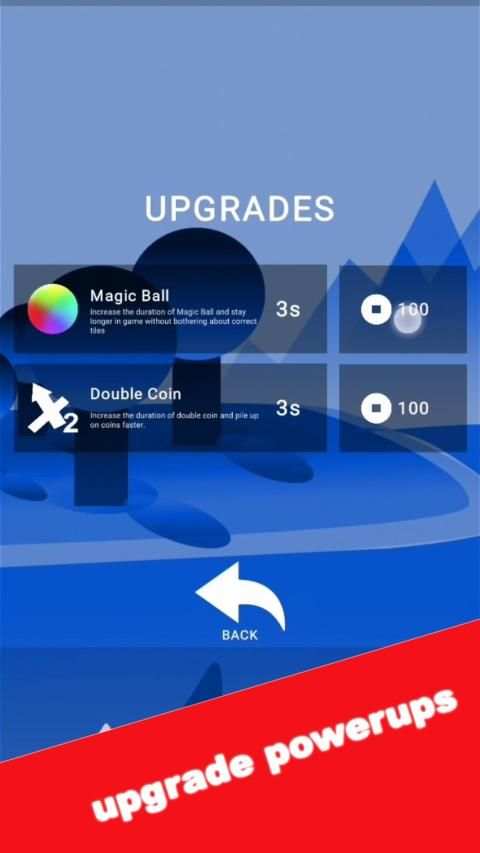 Tiles Hop: Color Ball 3D स्क्रीनशॉट 1
