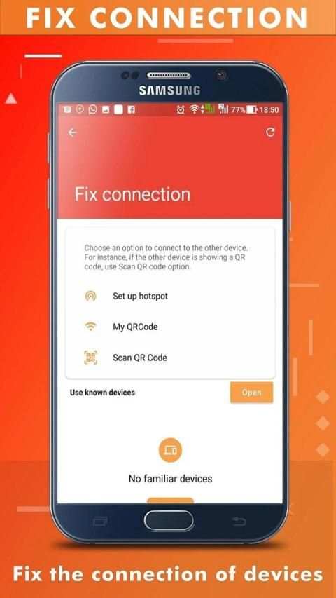 Share Me - Transfer & Connect screenshot 2
