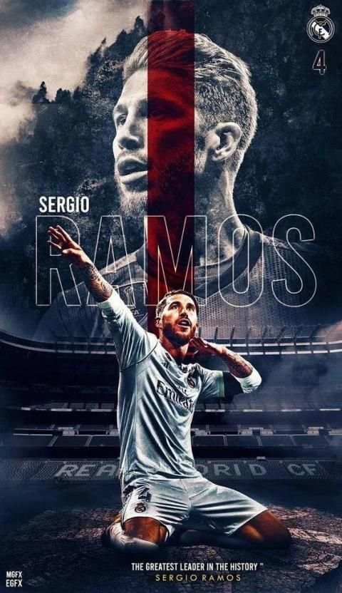 ⚽ Fan App Sergio Ramos Wallpaper 2020 screenshot 7