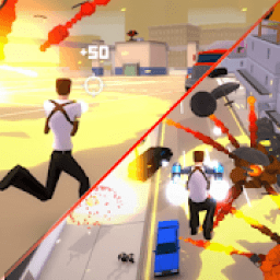 ikon Extraction Battle City - Gangster Crime Real Game