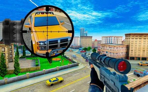 Sniper Shooter 3D 2019 -Free Shooting Games Modern screenshot 3