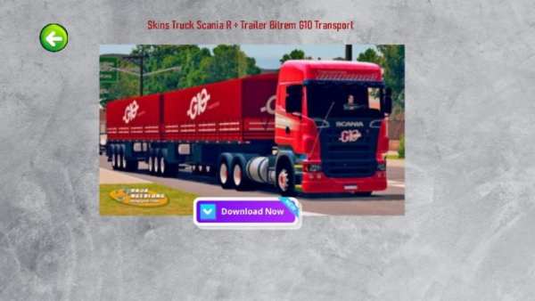 SKINS WORLD TRUCK DRIVING SIMULATOR - WTDS screenshot 1