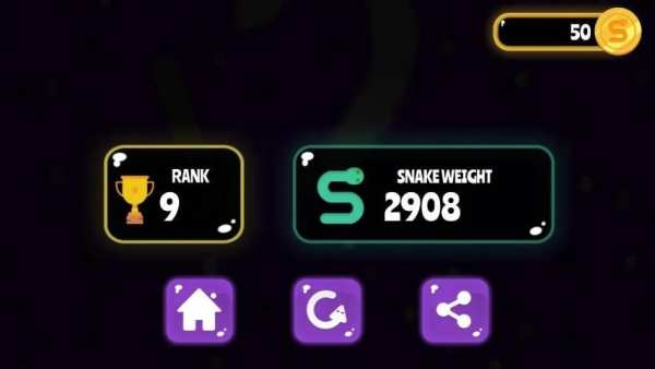 Jungle Snake IO - Worms Zone स्क्रीनशॉट 1