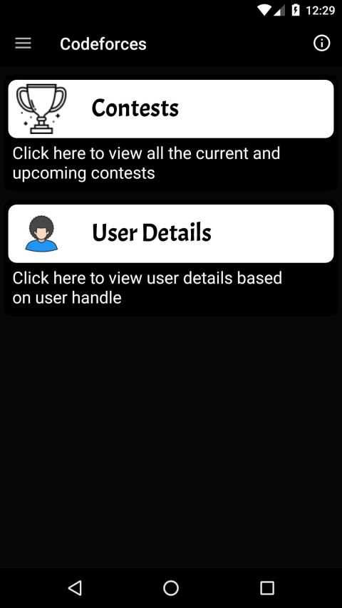 Coding Hub - (Contest Notifier) screenshot 4