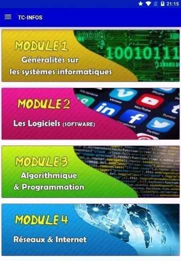 TC-INFOS (دروس المعلوميات)
‎ screenshot 5