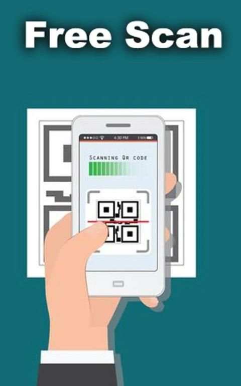QR code reader & Barcode scanner स्क्रीनशॉट 3