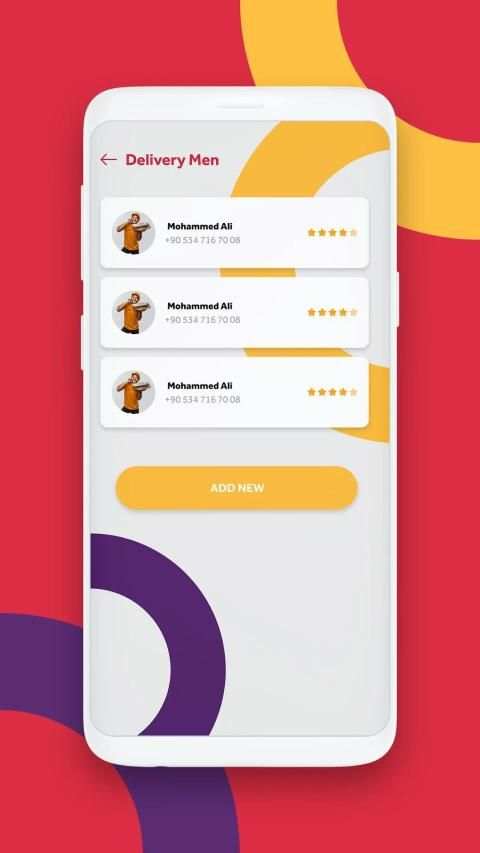 Hungry - Restaurant screenshot 5