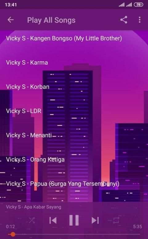 Vicky Salamor Full Album Mp3 Offline screenshot 5