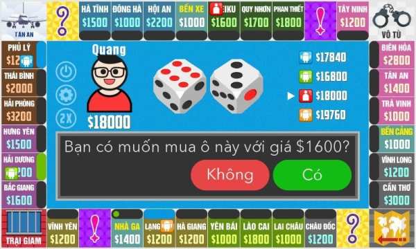 Cờ tỷ phú Việt Nam - Co ty phu screenshot 7