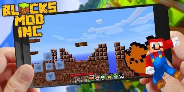 Super Bros Mod MCPE screenshot 5