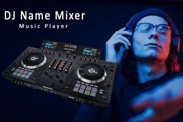 DJ Name Mixer - My Name DJ Song Maker स्क्रीनशॉट 1