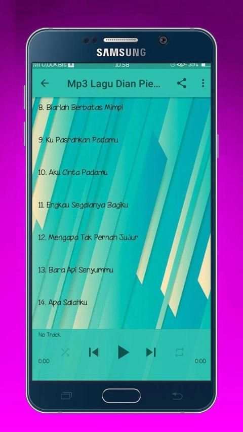 Mp3 Lagu Dian Piesesha Populer screenshot 1