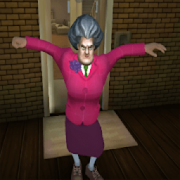 Guide for Scary Teacher Horror school आइकन