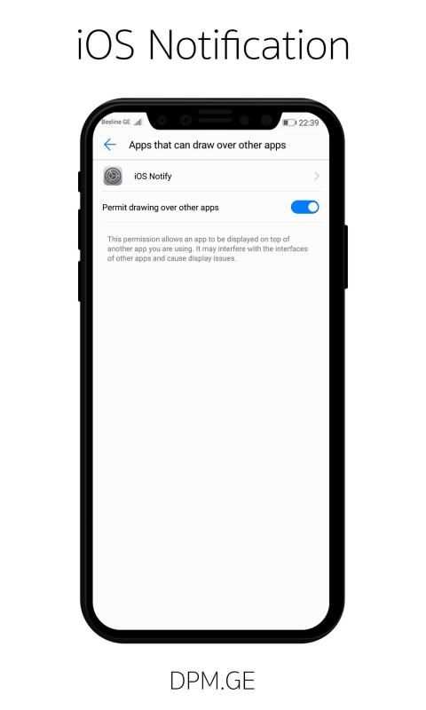 iOS Notification स्क्रीनशॉट 7