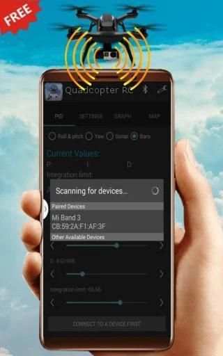 Drone Remote Control App For Quadcopter Drones RC स्क्रीनशॉट 5