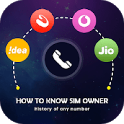 ikon How To Know SIM Owner - Sim Card Details &amp;Location