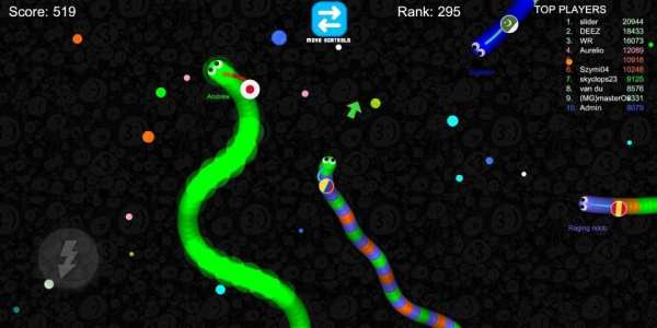 WORM WAR - Zona Cacing Tournament screenshot 5