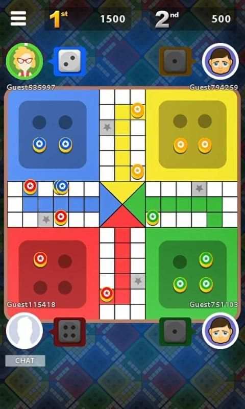 Mega Ludo Multiplayer Challenge screenshot 2