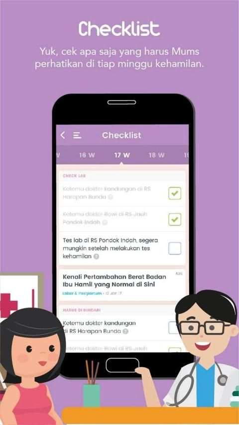 Teman Bumil screenshot 4