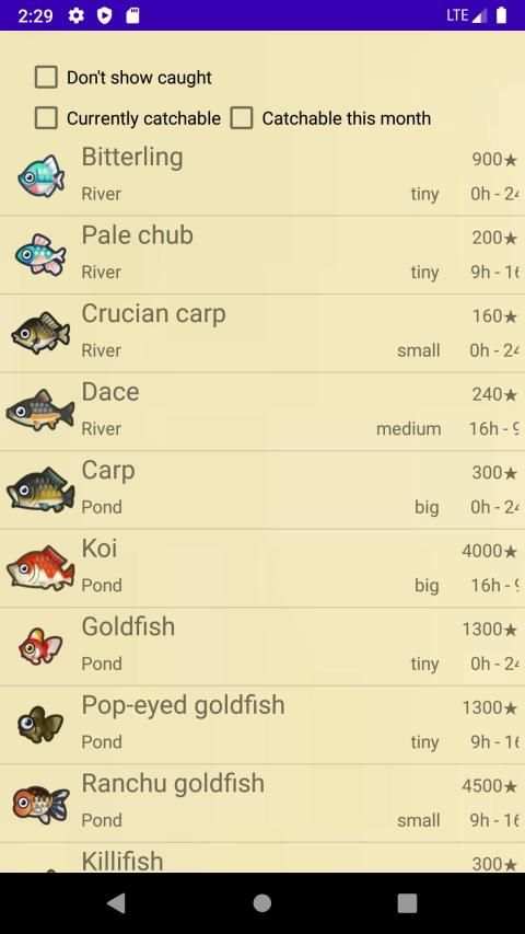 Animal Crossing 2 New Horizons Companion स्क्रीनशॉट 10