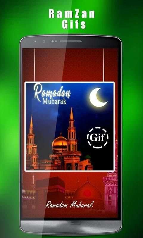 Ramadan Photo Frames 2020 - Greetings and Gif's स्क्रीनशॉट 10
