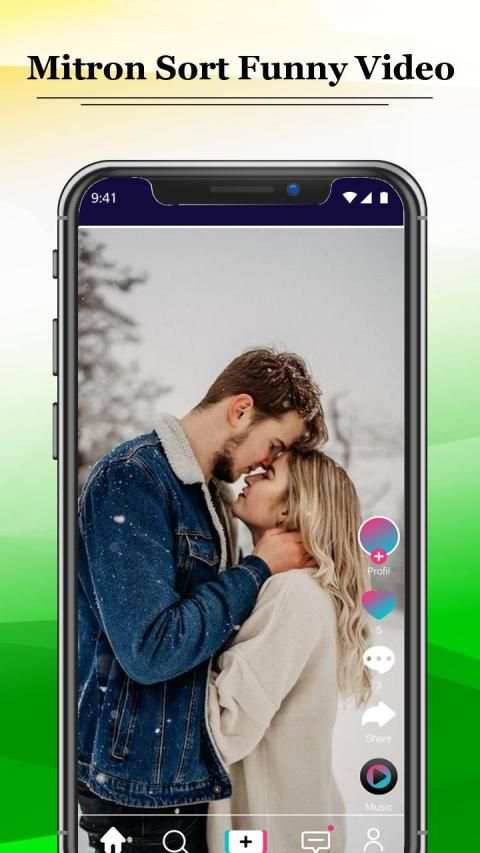 Mitron Sort Funny Video : Indian Video App screenshot 1