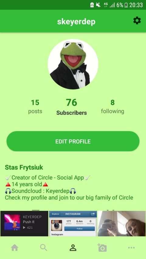 Circle - Social App screenshot 2