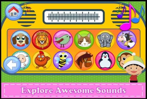 Educational Games for Kids - Colors Numbers Shapes screenshot 6