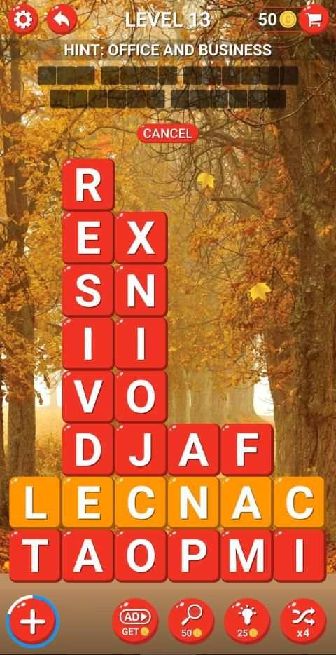 Word Stacks - Search & Connect Block Puzzle Games स्क्रीनशॉट 9