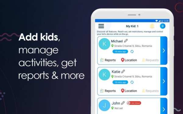 Parental Control : Screen Time & Location Tracker स्क्रीनशॉट 7