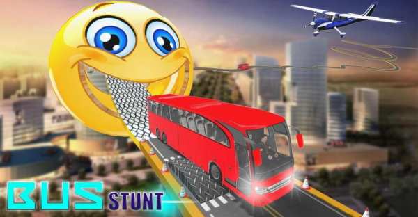 Impossible Bus Stunt Driving: Tricky Drive स्क्रीनशॉट 2